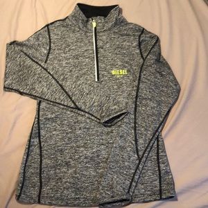Diesel Activewear Quarterzip
